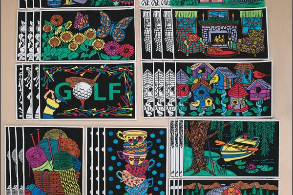 velvet art, a unique sensory experience