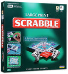 Large Print Scrabble