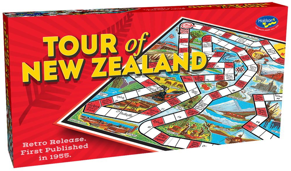 TOUR OF NEW ZEALAND