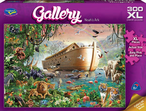 HOLDSON PUZZLE - GALLERY 6 300 XL PC (NOAHS ARC)