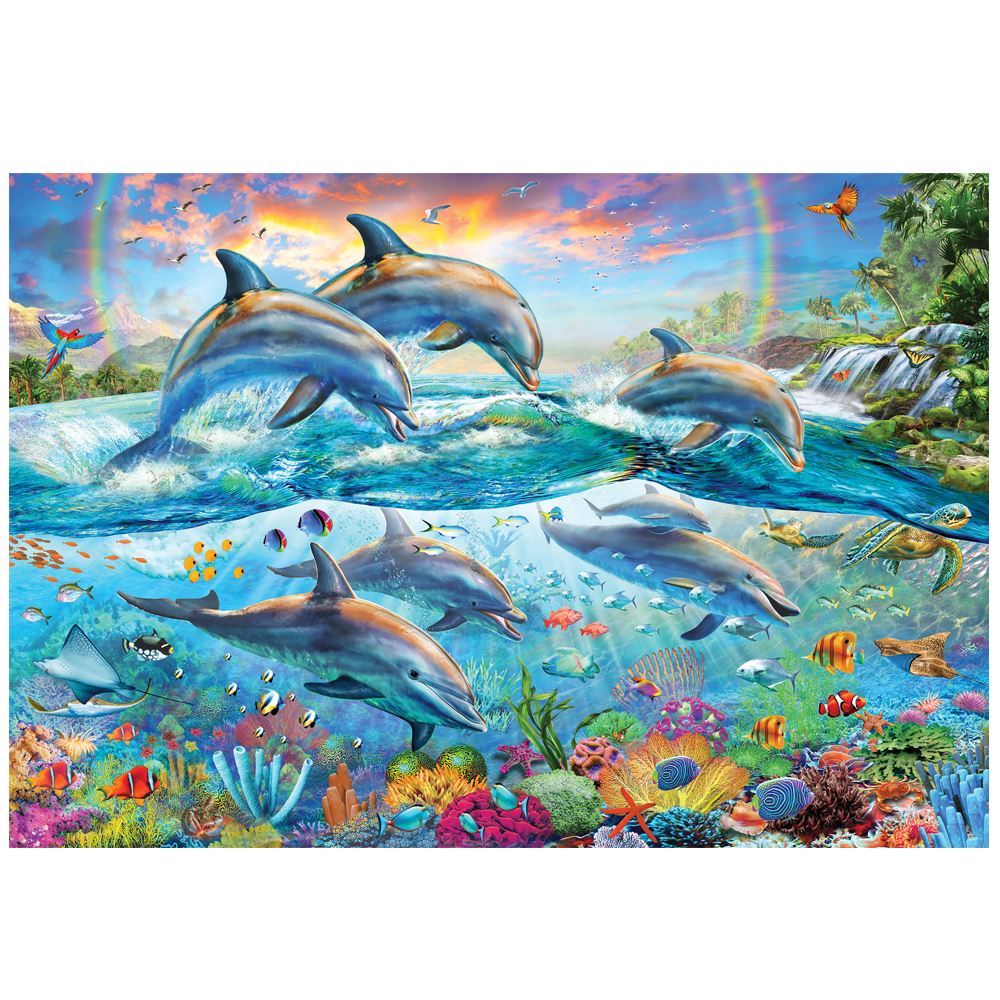 HOLDSON PUZZLE 300PC XL TROPICAL SEAWORLD - GALLERY 7 SERIES
