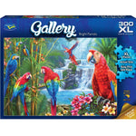 HOLDSON PUZZLE - GALLERY SERIES 9, 300 XL PC (BRIGHT PARROTS)