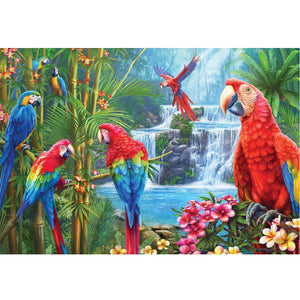 HOLDSON PUZZLE - GALLERY SERIES 9, 300 XL PC (BRIGHT PARROTS)