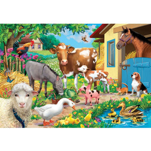 HOLDSON PUZZLE - GALLERY SERIES 9, 300 XL PC(FARMYARD FRIENDS)