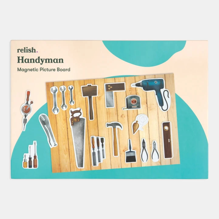 Handyman Magnetic Picture Boards