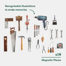 Handyman Magnetic Picture Boards