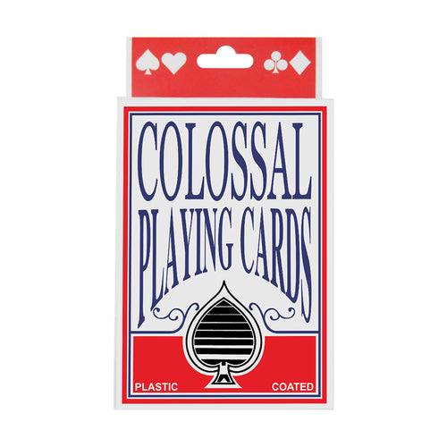 Playing Cards Colossal 87x125mm