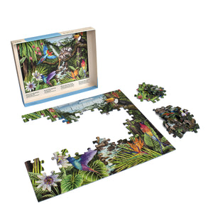 jungle life 100 piece puzzles