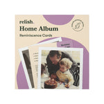 home album timeslide™ reminiscence cards