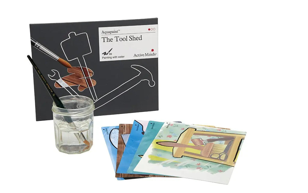 the tool shed aquapaint™