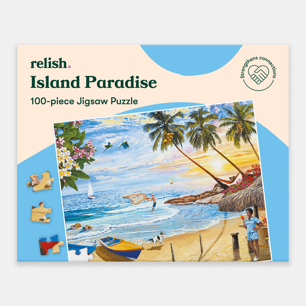 island paradise 100 piece puzzles