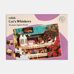 cat's whiskers 35-piece dementia jigsaw puzzle