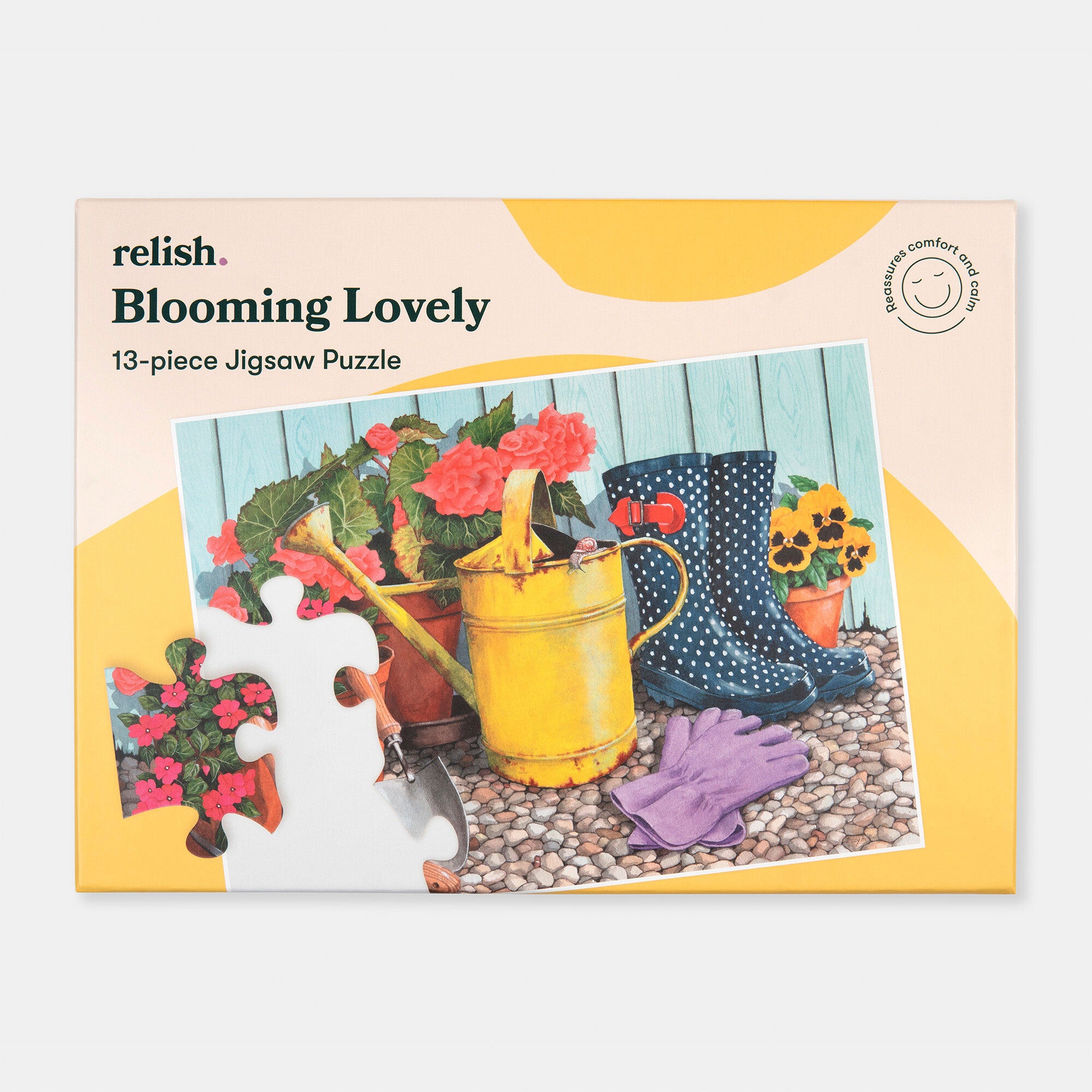blooming lovely 13 piece puzzle