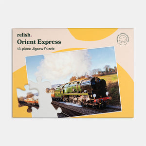 orient express 13 piece puzzle