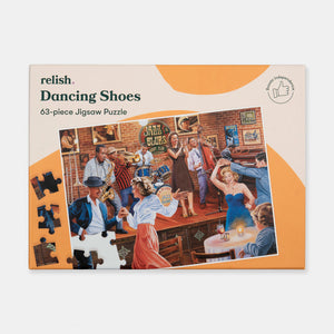 dancing shoes 63 piece puzzles