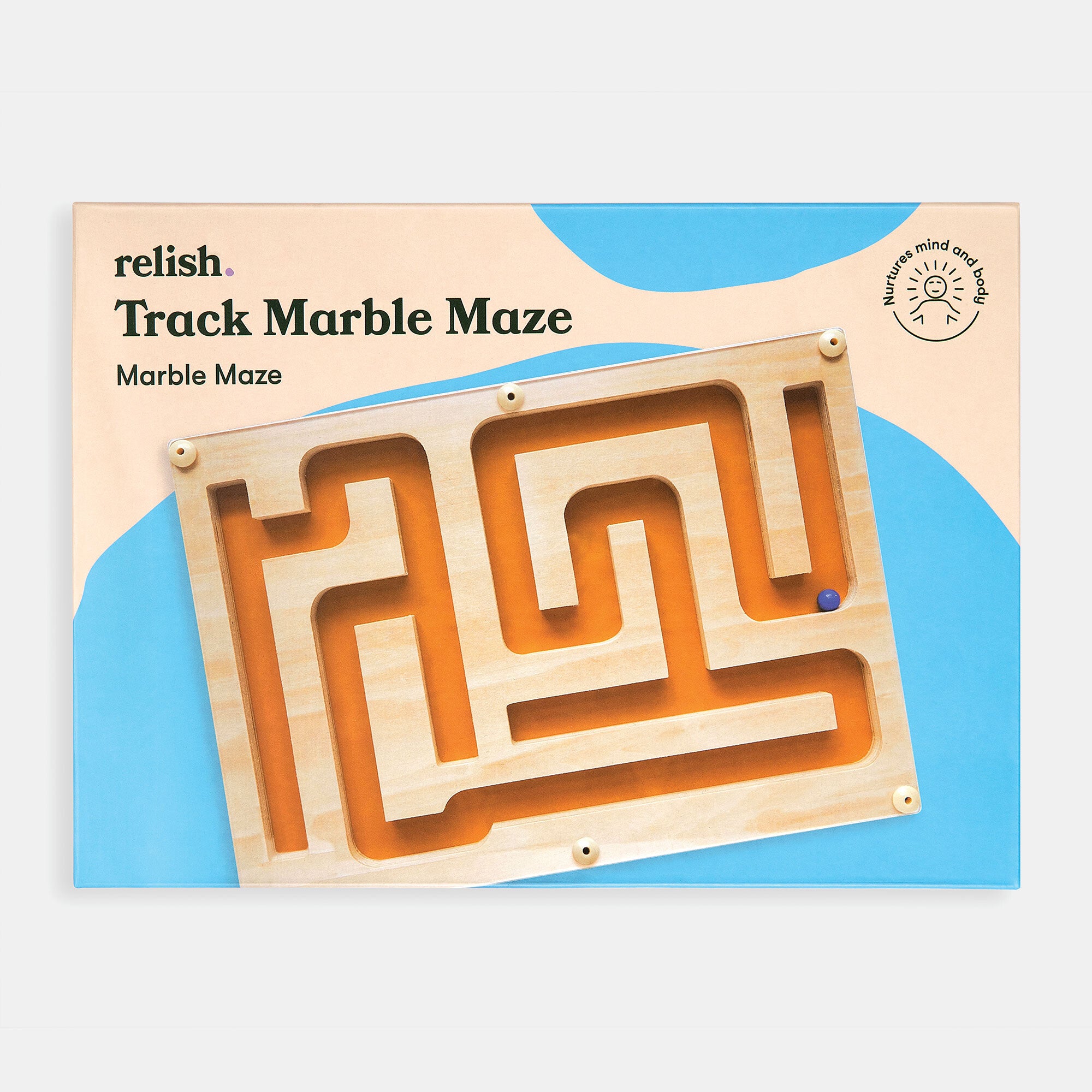 track marble maze