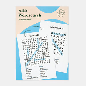 wordsearch level 1 & 2