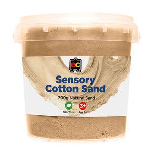 EC Sensory Cotton Sand Natural 700gm