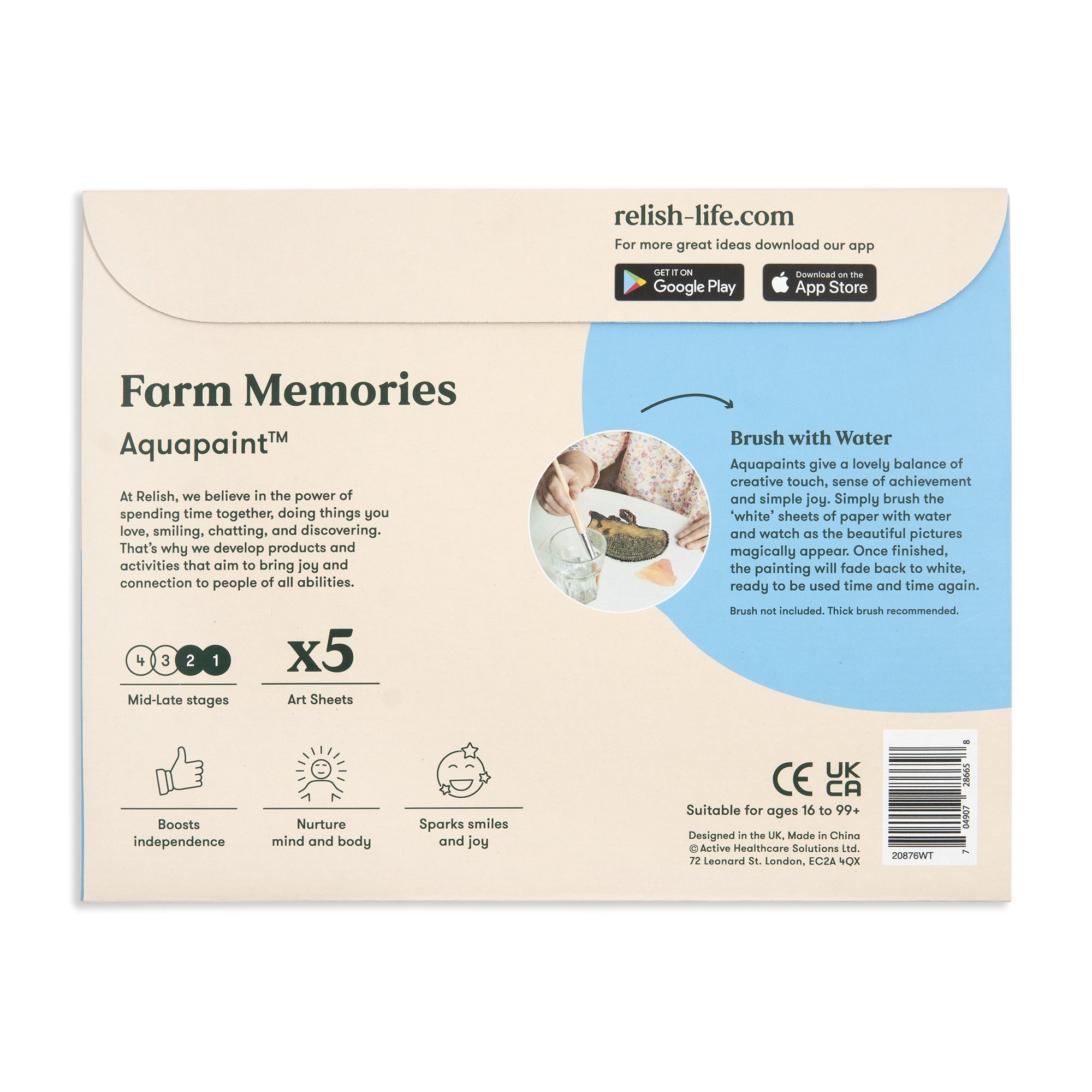 farm memories aquapaints