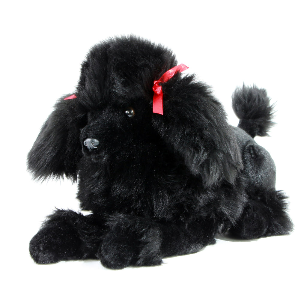 romeo – black poodle size 30cm/12″