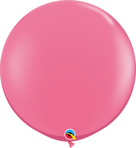 jumbo balloons rose pink