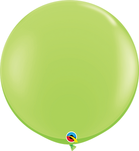 jumbo balloons lime green