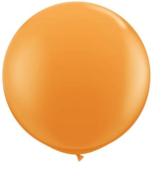 jumbo balloons orange
