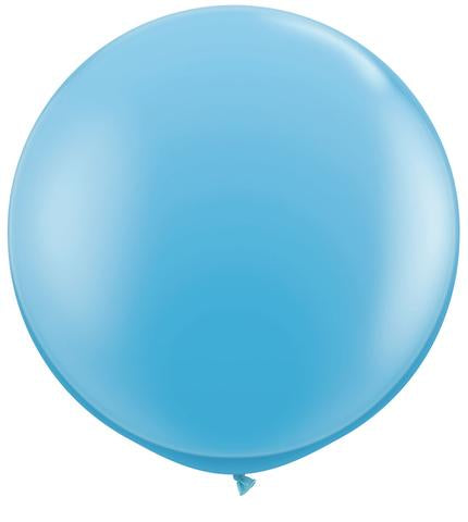 jumbo balloons pale blue