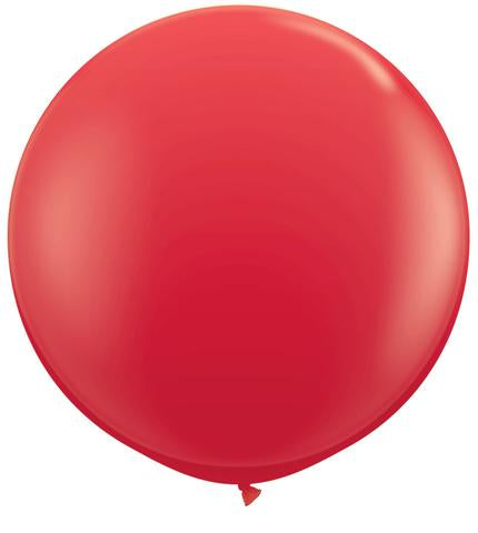 jumbo balloons red