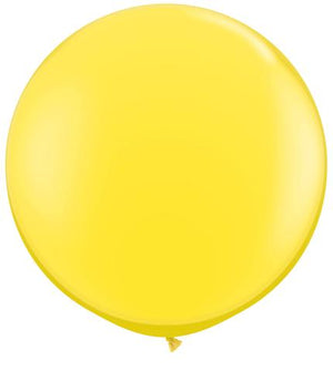 jumbo balloons yellow