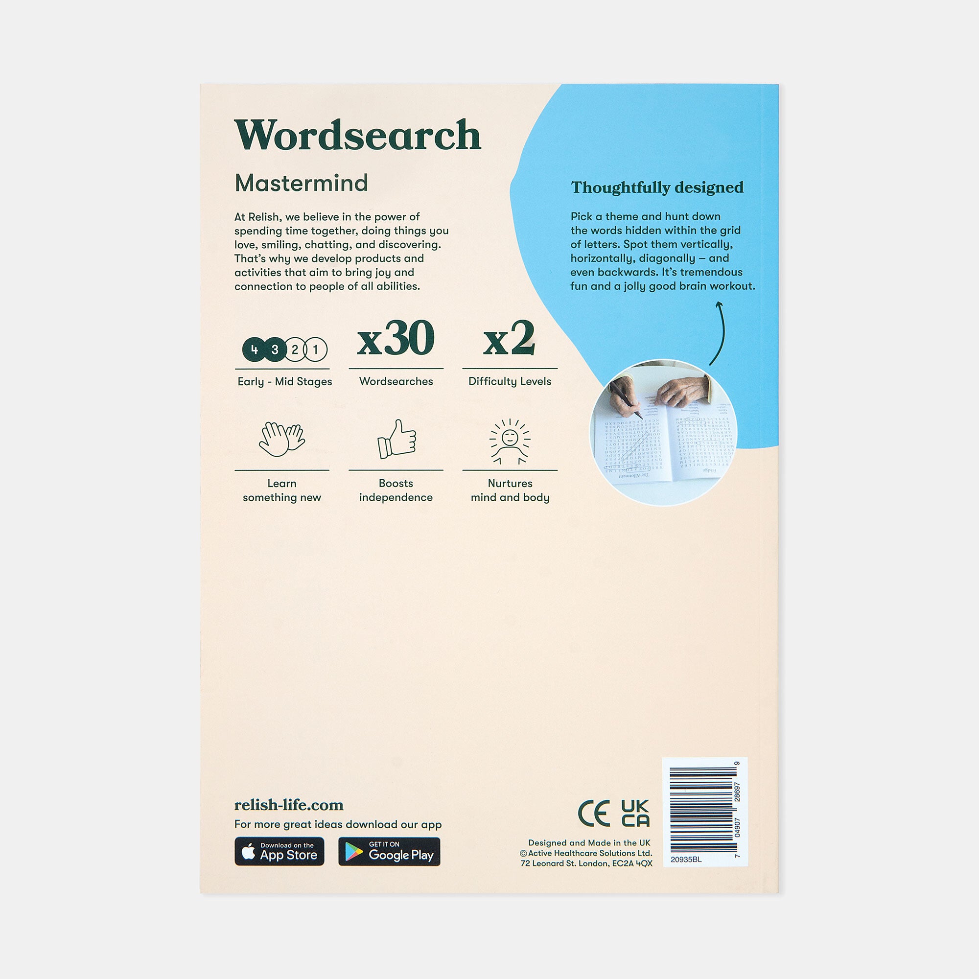 wordsearch level 1 & 2