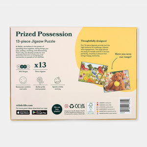 prized possession 13 piece puzzles