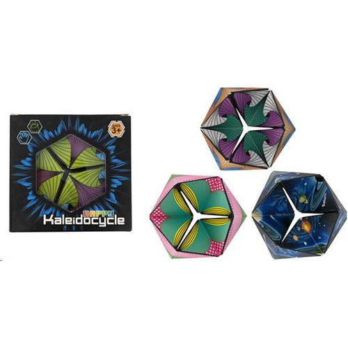 kaleidacycle puzzle cube 8.7cm x 3.8cm