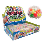 spiky squeeze bead ball - 65mm