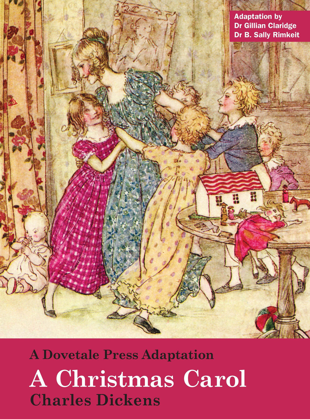 a dovetale press adaptation a christmas carol charles dickens, second edition