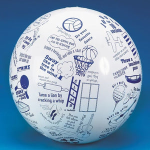 toss 'n talk-about® movement ball