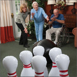 jumbo inflatable bowling set item