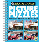 Picture Puzzles Book: How Many Differences Can You Find?