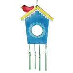 birdhouse wind chime craft kit (pack of 12)