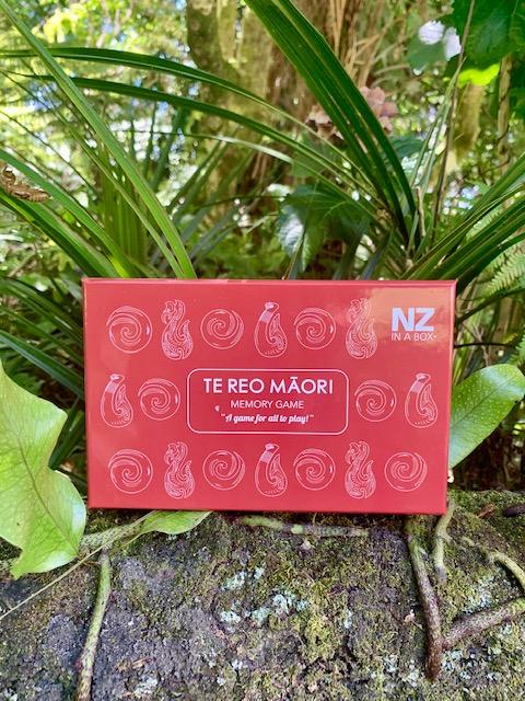 te reo maori memory game - nz in a box