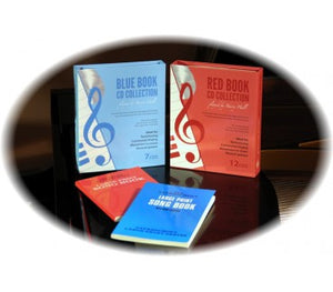 blue book and red book cd collections bundle