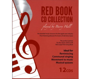 blue book and red book cd collections bundle