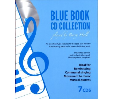 blue book cd collection