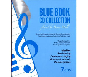 blue book cd collection