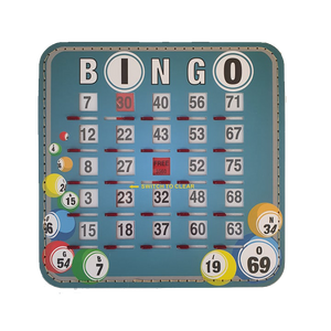 American Bingo Shutter Boards (set of 10)