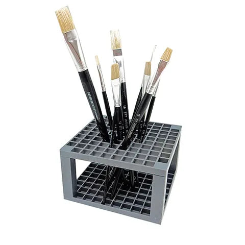 studio brush stand