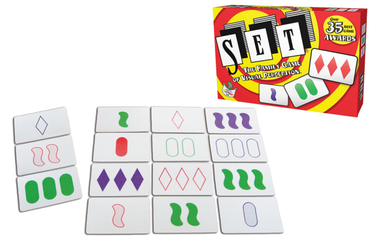 set – the family game of visual perception