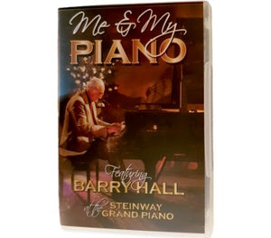 me and my piano (barry hall oam)