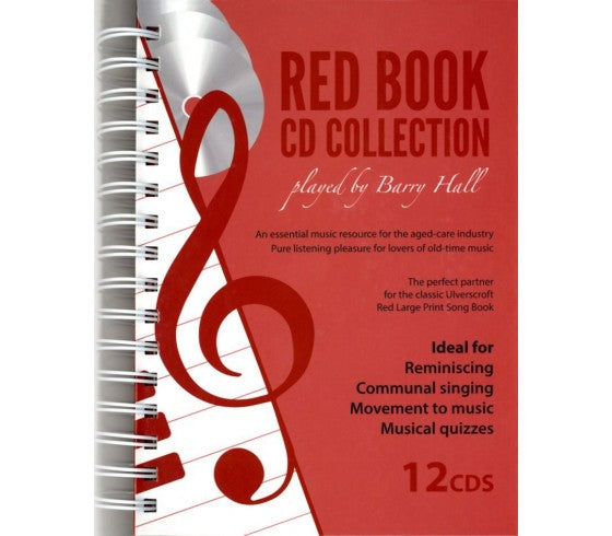 red book cd collection
