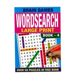 word search book lg print 64pg